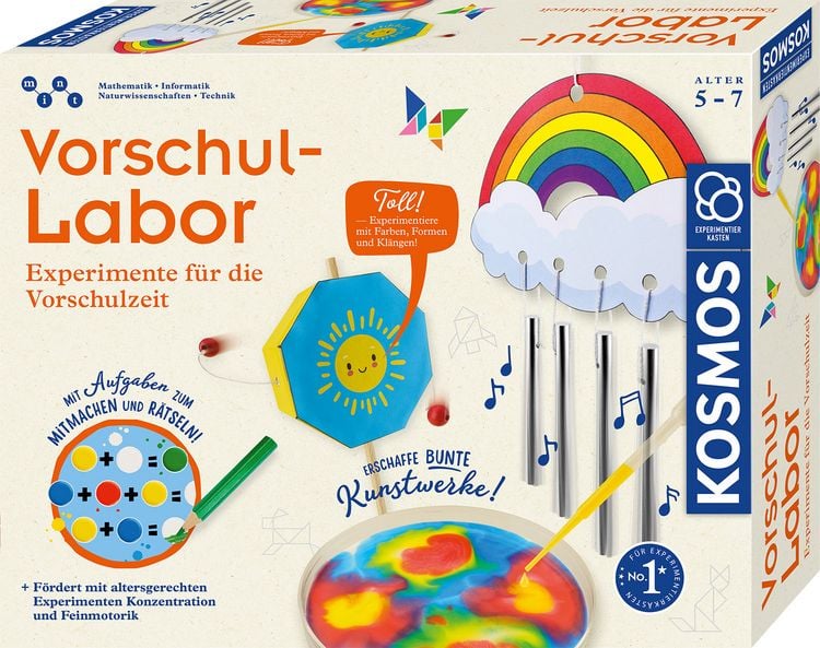 Produktbild: Vorschullabor