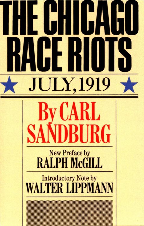 Produktbild: Chicago Race Riots