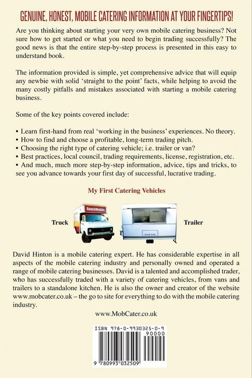 Produktbild: Start Mobile Catering UK