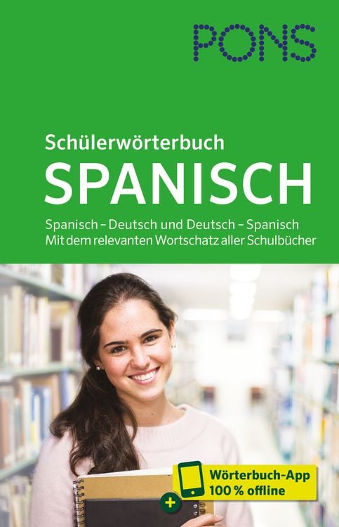 Produktbild: PONS Schülerwörterbuch Spanisch