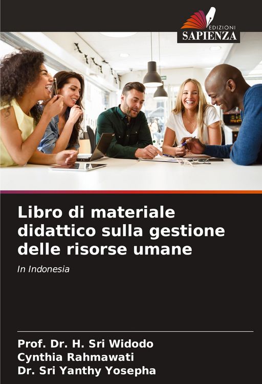 Produktbild: Libro di materiale didattico sulla gestione delle risorse umane