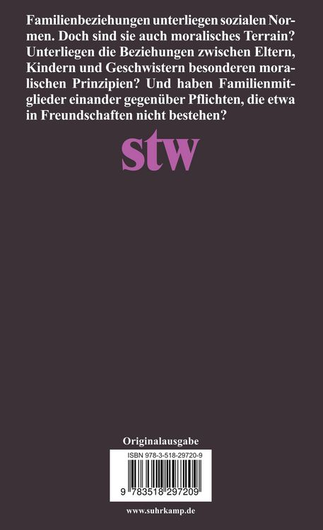 Produktbild: Famili&auml;re Pflichten