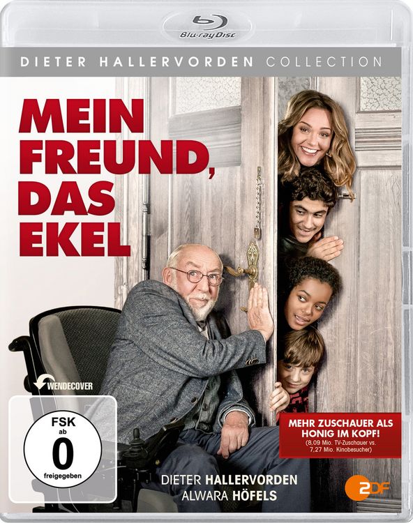 Produktbild: Mein Freund, das Ekel - Dieter Hallervorden Collection