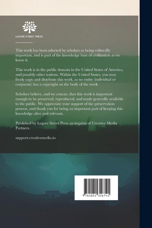 Produktbild: Monachologia, Or, Handbook of the Natural History of Monks