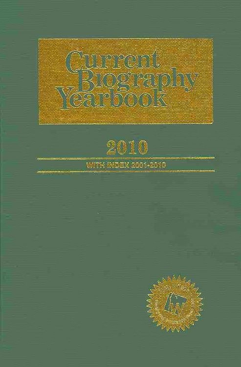 Produktbild: Current Biog Yearbk-2010 2010/