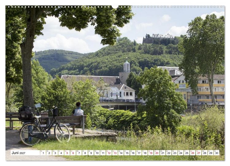Produktbild: Radland Deutrschland - Ruhrgebiet (Wandkalender 2027 DIN A2 quer), CALVENDO Monatskalender