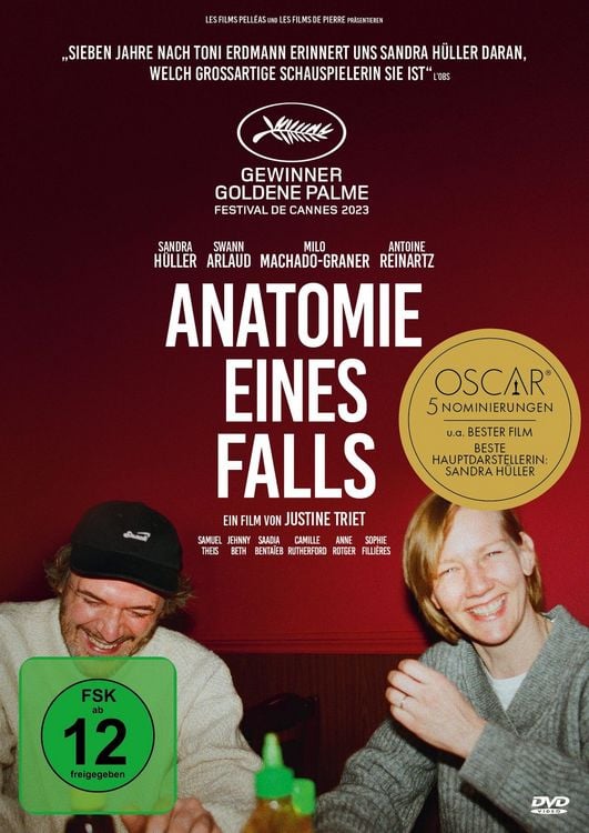 Produktbild: Anatomie eines Falls