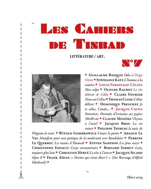 Produktbild: Les Cahiers de Tinbad N.7