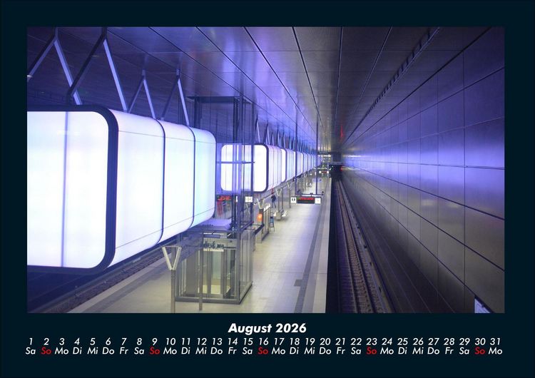 Produktbild: Hamburg 2026 Fotokalender DIN A4