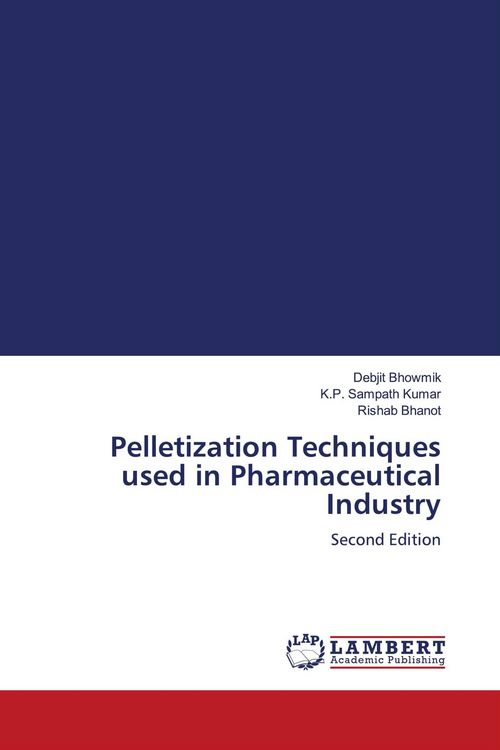 Produktbild: Pelletization Techniques used in Pharmaceutical Industry