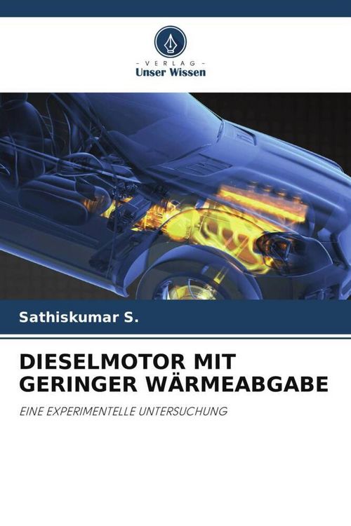 Produktbild: Dieselmotor mit Geringer W&auml;rmeabgabe