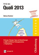 Produktbild: Fit f&uuml;r den Quali 2013