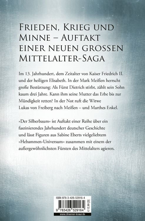 Produktbild: Der Silberbaum. Die siebente Tugend