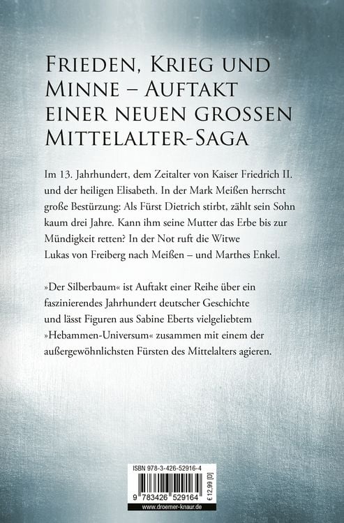 Produktbild: Der Silberbaum. Die siebente Tugend