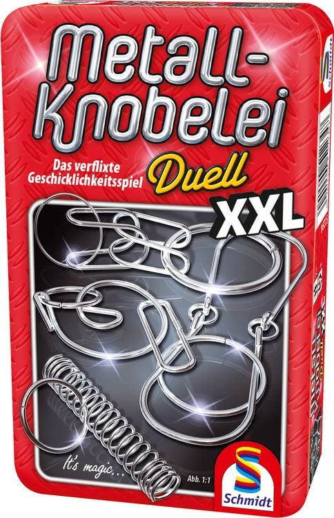 Produktbild: Metall-Knobelei XXL