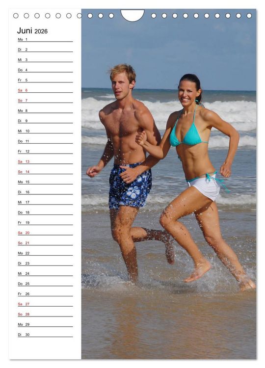 Produktbild: Der Laufplaner (Wandkalender 2026 DIN A4 hoch), CALVENDO Monatskalender