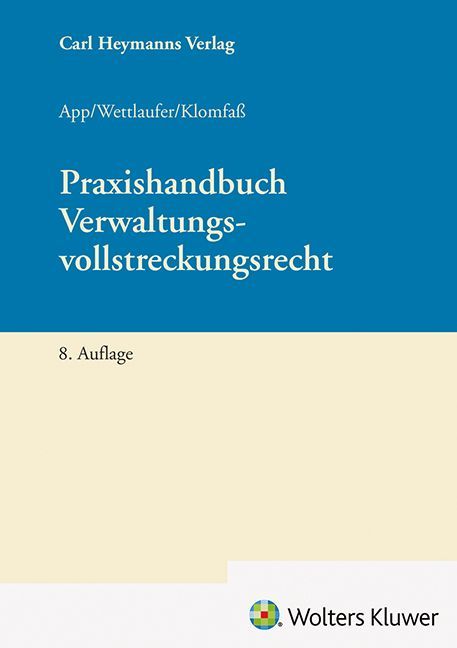 Produktbild: Praxishandbuch Verwaltungsvollstreckungsrecht