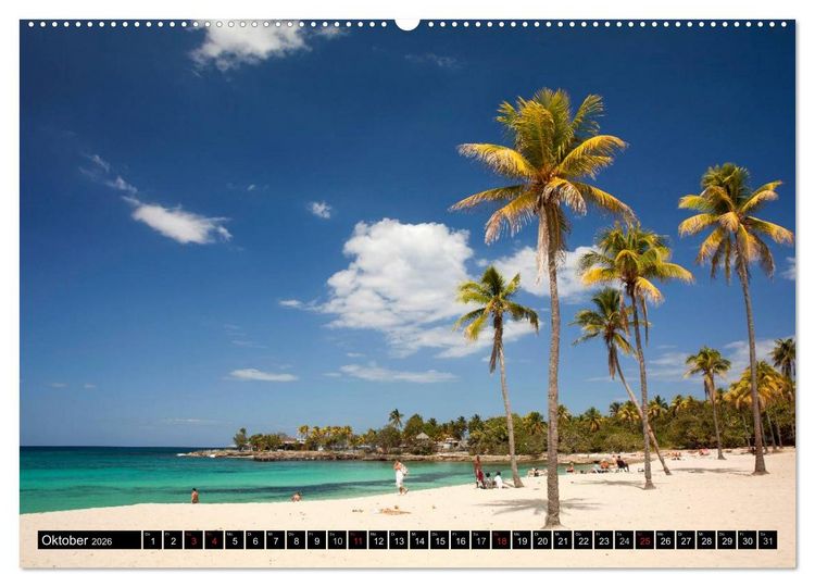Produktbild: Cuba (Wandkalender 2026 DIN A2 quer), CALVENDO Monatskalender