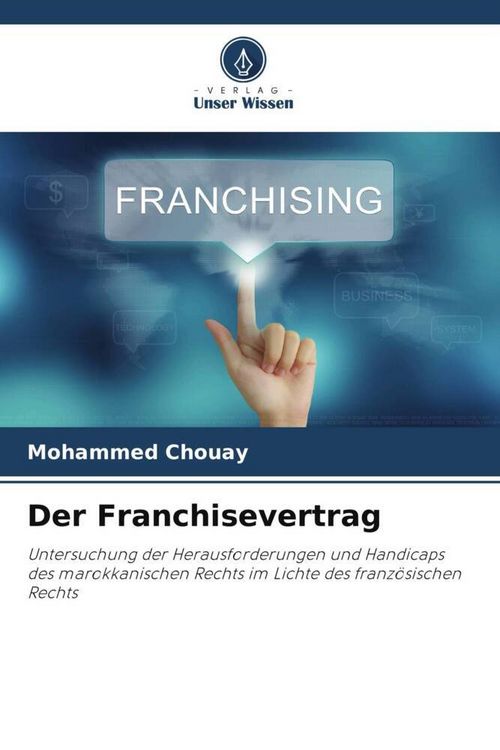 Produktbild: Der Franchisevertrag