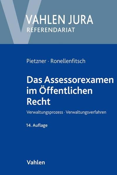Produktbild: Das Assessorexamen im &Ouml;ffentlichen Recht