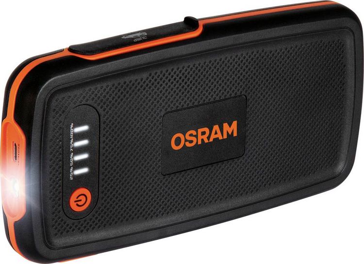 Produktbild: Osram Automotive Schnellstartsystem BATTERYstart 200 OBSL200 Starthilfestrom (12 V)=150 A USB-Steckdose 1x