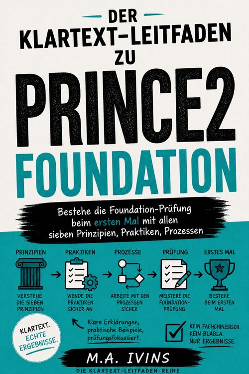 Produktbild: Der Klartext-Leitfaden zu PRINCE2 7 Foundation