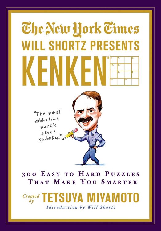 Produktbild: The New York Times Will Shortz Presents Kenken