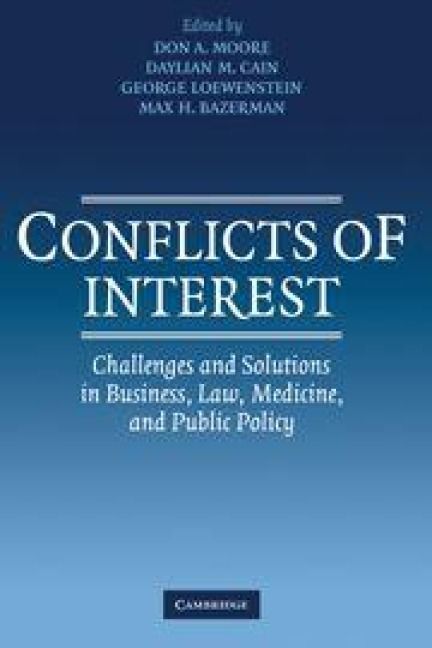 Produktbild: Conflicts of Interest