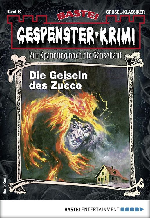 Produktbild: Gespenster-Krimi 10