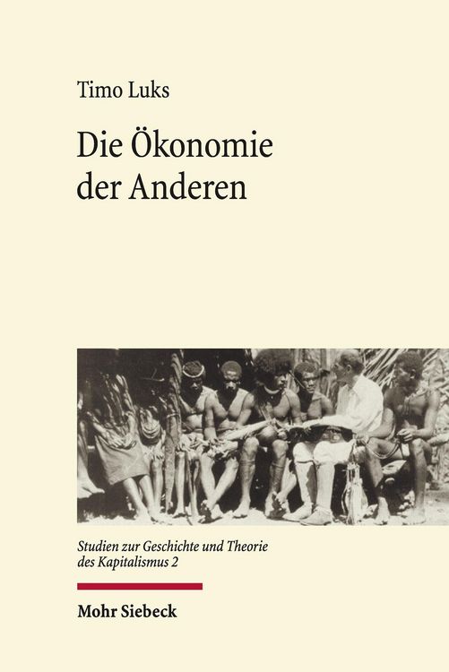 Produktbild: Die &Ouml;konomie der Anderen