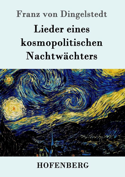 Produktbild: Lieder eines kosmopolitischen Nachtw&auml;chters