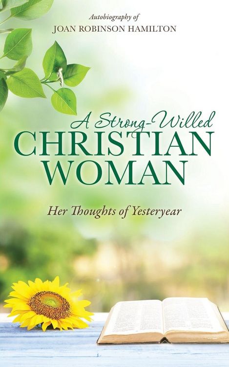 Produktbild: A Strong-Willed Christian Woman