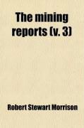 Produktbild: The Mining Reports (V. 3)