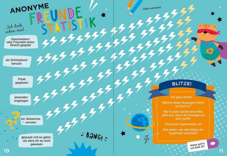 Produktbild: Alle meine Schulfreunde ‒ Superhelden