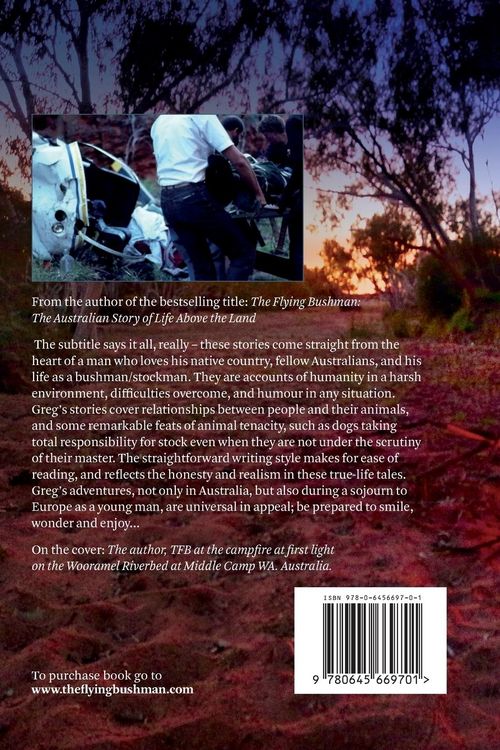 Produktbild: The Flying Bushman - Stories from the Heart