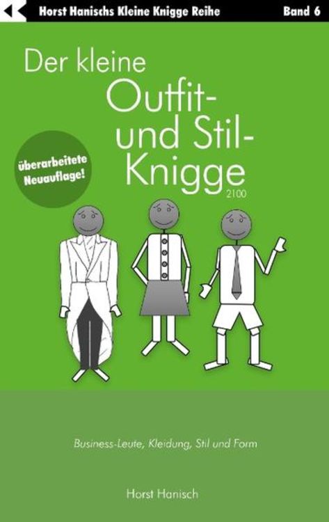 Produktbild: Der kleine Outfit- und Stil-Knigge 2100