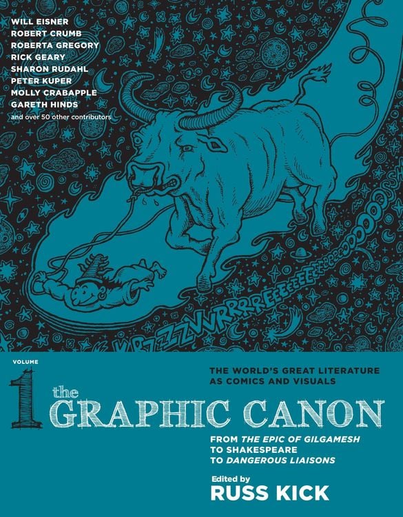 Bild vom Artikel The Graphic Canon, Volume 1: From the Epic of Gilgamesh to Shakespeare to Dangerous Liaisons vom Autor Russ Kick