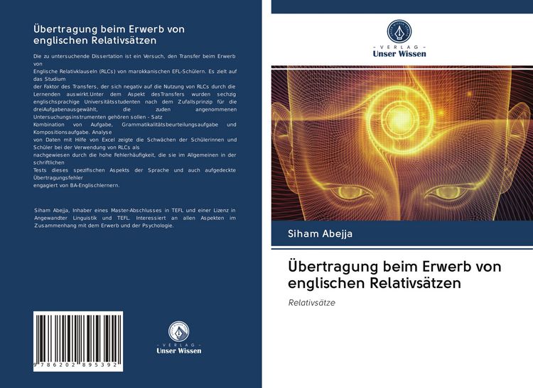 Produktbild: &Uuml;bertragung beim Erwerb von englischen Relativs&auml;tzen