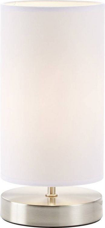 Produktbild: Brilliant Claire 13247/05 Nachttischlampe Energiesparlampe, Halogen E14 40W Wei&szlig;