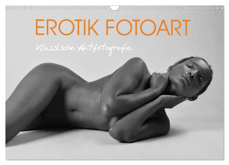 Produktbild: Erotik Fotoart Klassische Aktfotografie (Wandkalender 2026 DIN A3 quer), CALVENDO Monatskalender