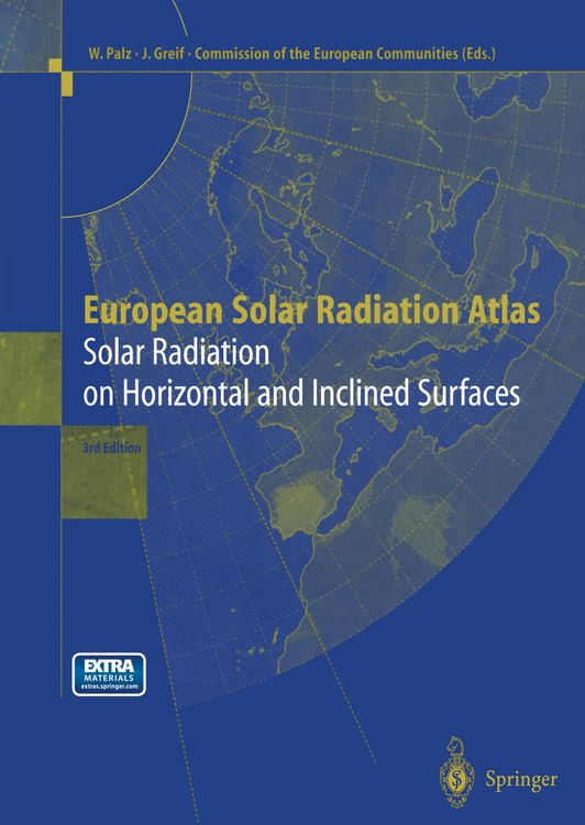 Produktbild: European Solar Radiation Atlas