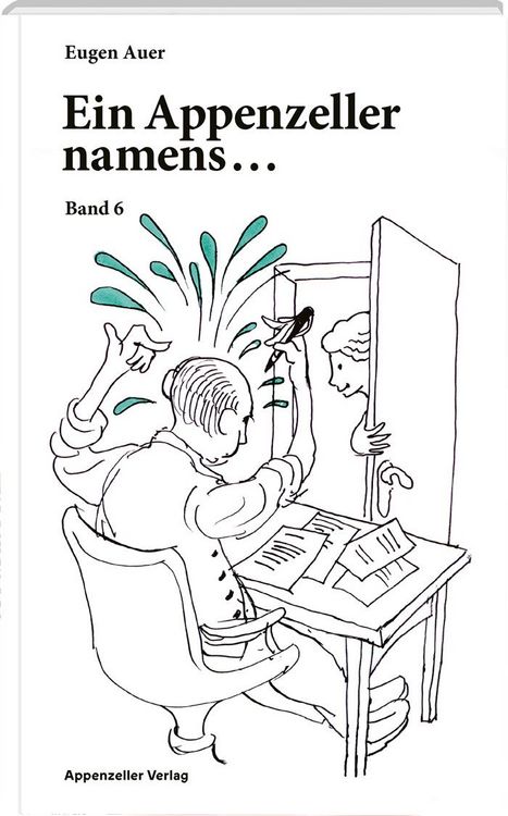 Produktbild: Ein Appenzeller namens...Band 6