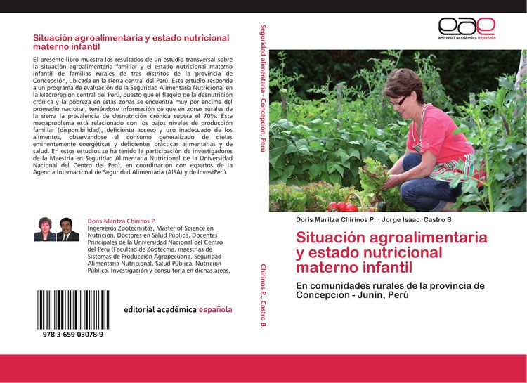 Produktbild: Situaci&oacute;n agroalimentaria y estado nutricional materno infantil