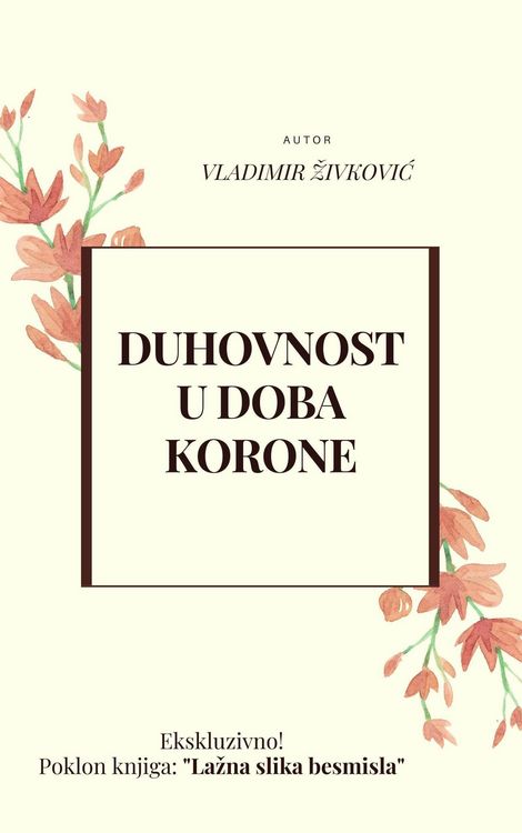 Produktbild: Duhovnost u doba korone