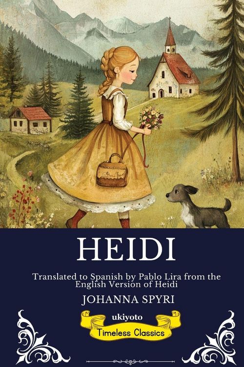 Produktbild: Heidi Spanish Version