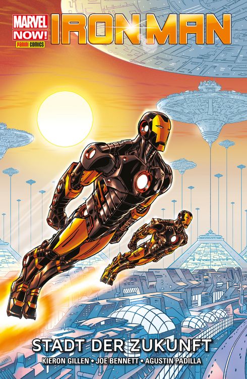 Produktbild: Marvel NOW! PB Iron Man 4 - Stadt der Zukunft