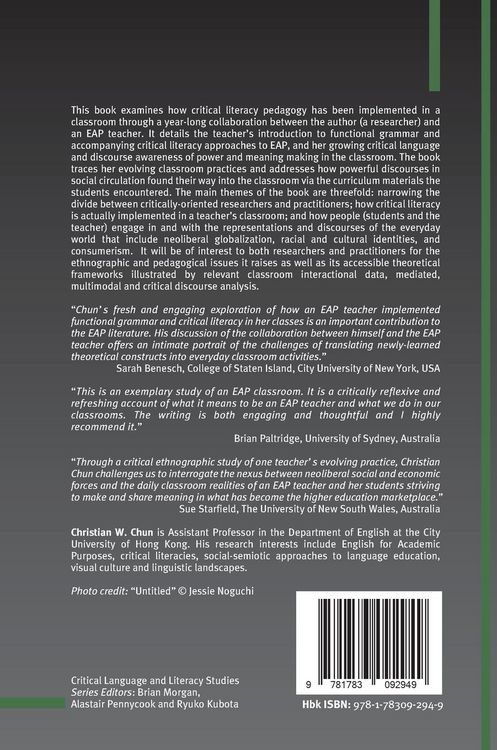 Produktbild: Power and Meaning Making in an EAP Classroom