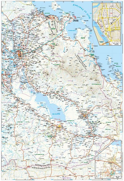Produktbild: Reise Know-How Landkarte Kambodscha / Cambodia (1:500.000)