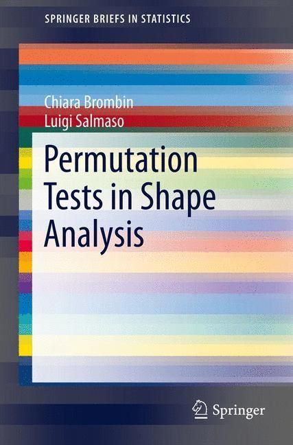 Produktbild: Permutation Tests in Shape Analysis