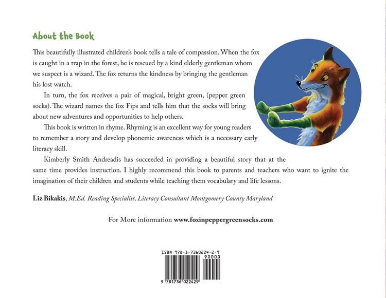 Produktbild: How the Fox Got His Socks